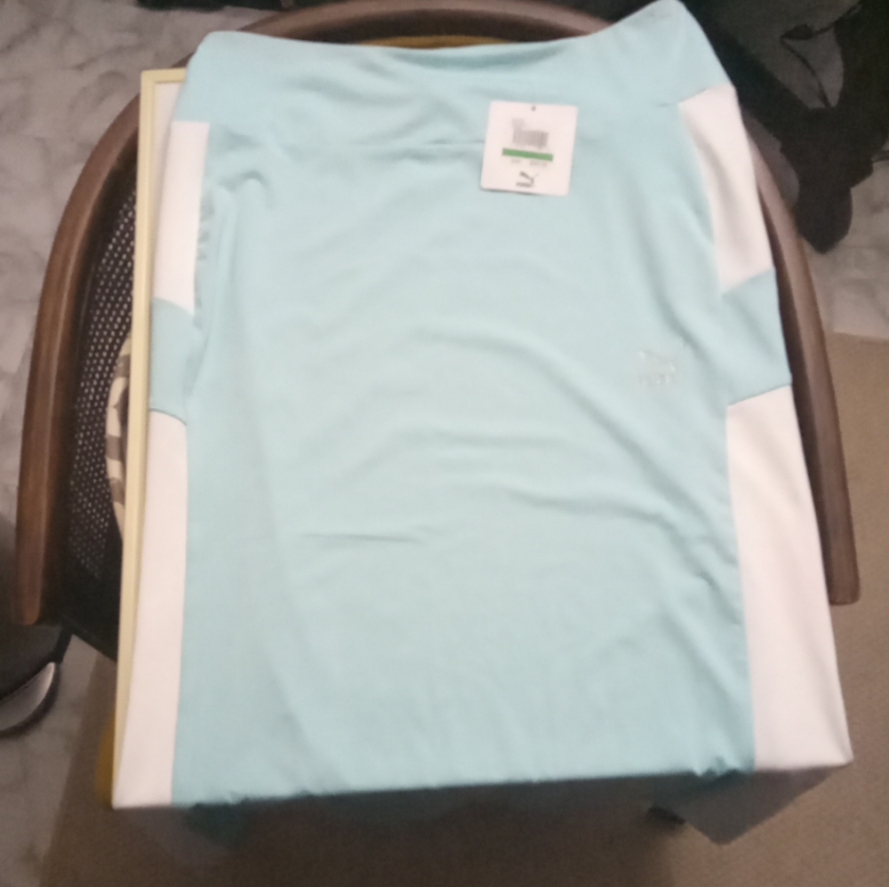 Sz large puma pencil skirt